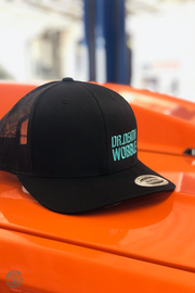 DDW Trucker Hat (Black/Teal)
