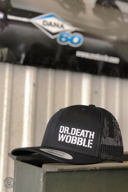 DDW Trucker Hat (Black/White)