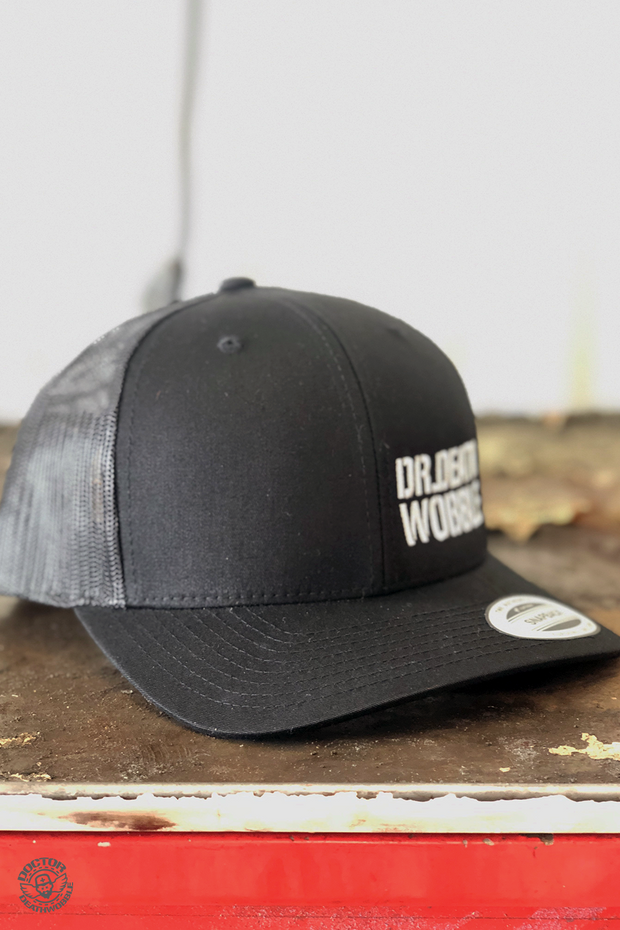 DDW Trucker Hat (Black/White)